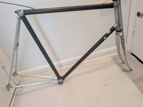 Telaio bici strada vitus - da,