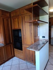 cucina completa di elettrodomestici usata