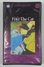 Vtg Fritz The Cat VHS