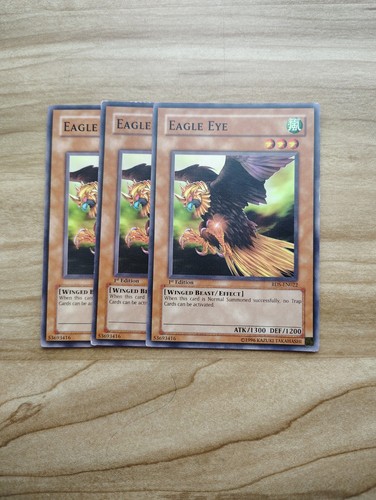 Eagle eye 3x - yu-gi-oh!,