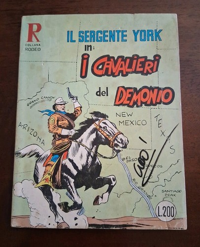 Collana rodeo sergente york - rodeo,