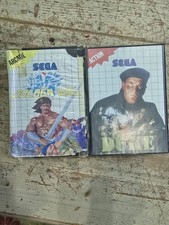 Sega master system Dynamite Duke E Golden Axe