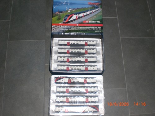 Roco 7720007 treno - roco, piani