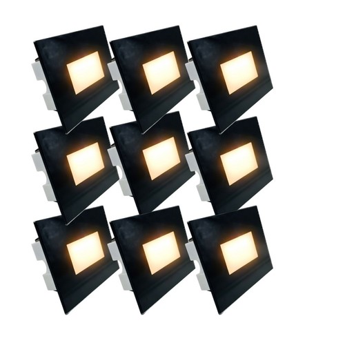 Kit faretti segnapasso led - kit,