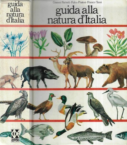 Guida alla natura italia - guida, d'
