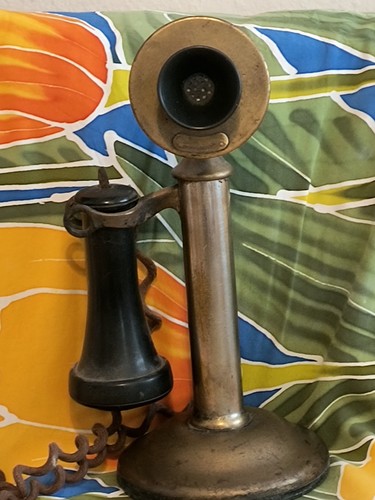 Raro telefono candela - a,