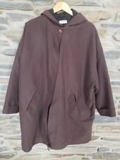 Cappotto lana Mayon con cappuccio 2 strati 38/medio