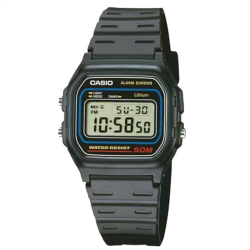 Orologio w59 casio - w59-1v,