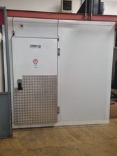 Cella frigo negativa pari al