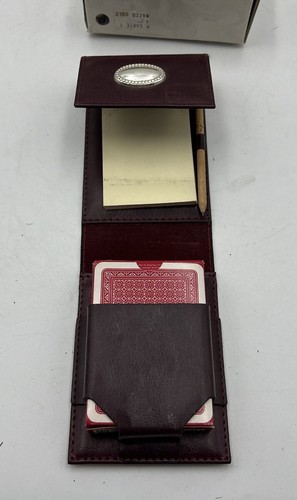 Porta carte poker pelle - poker, in