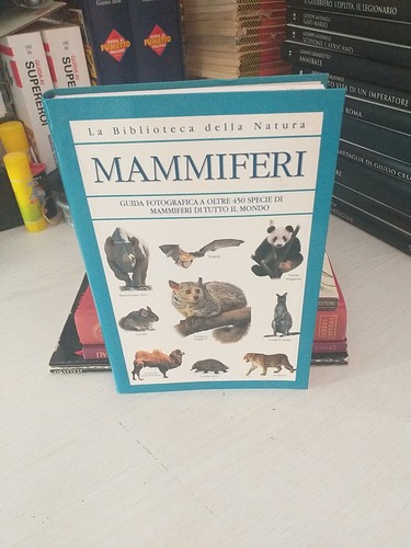 Mammiferi biblioteca della - mammiferi,