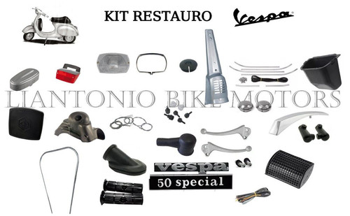 Kit restauro ricambi accessori - kit,