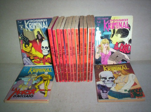 Dossier kriminal serie - kriminal,