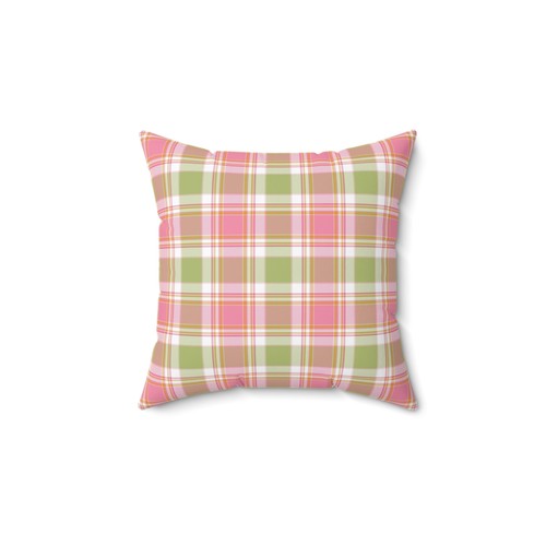 Cuscino quadri girly - a,