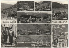 VALTELLINA - SONDRIO - SALUTI