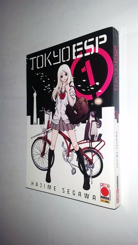 Tokyo esp planet manga - esp, n