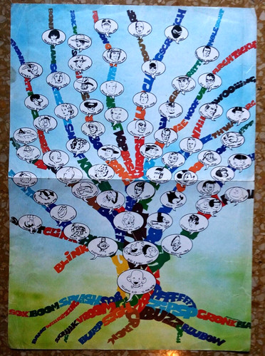 Poster 1973 storia del fumetto - poster,