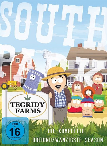 South park season - south,