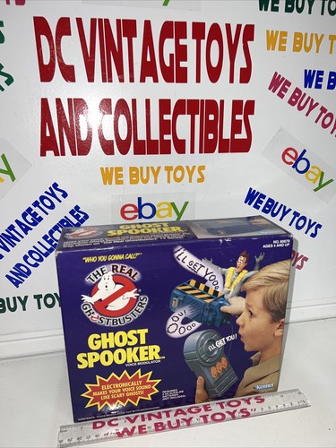 The real ghostbusters kenner - ghostbusters,