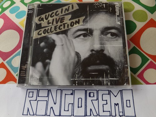 Francesco guccini live - cd,
