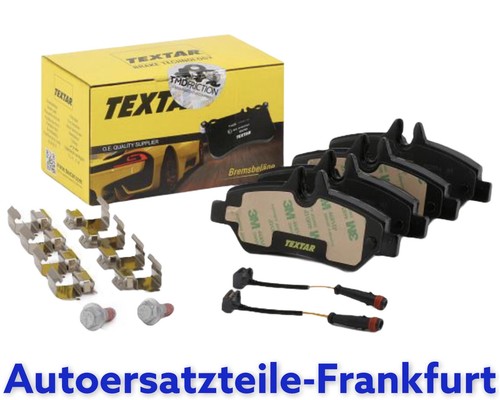 Textar pastiglie freno - textar,