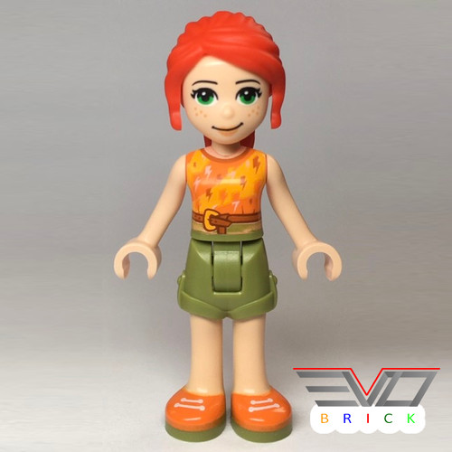 Lego friends minifigure mia - friends,