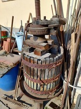 Torchio per uva completo - completo, di