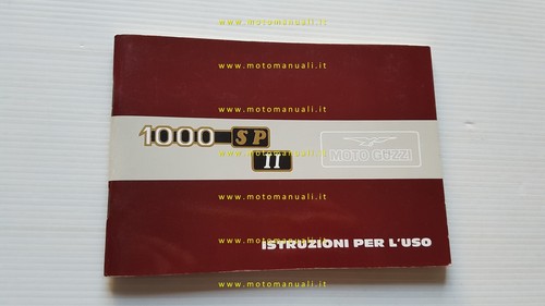 Moto guzzi 1000 - 1000, sp