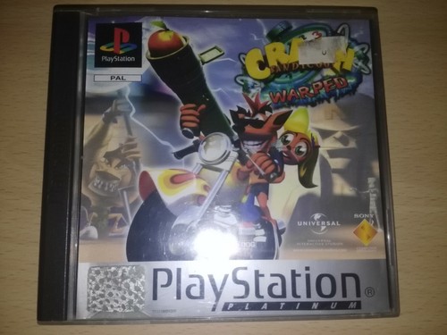 Crash bandicoot warped - crash, 3