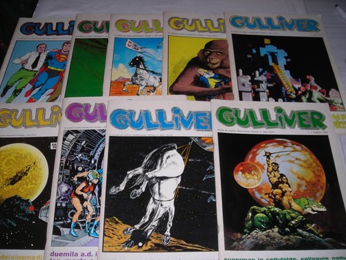 Gulliver rivista comics - la,