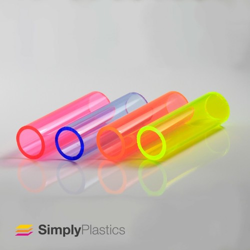 Tubo perspex plastica - tubo,