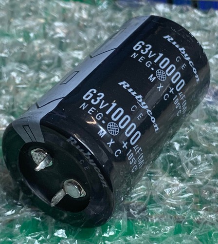 Rubycon 10000uf 63v 105 - 63v, 105°