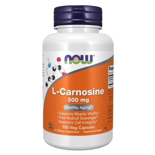 Now food carnosina 500 mg - now,