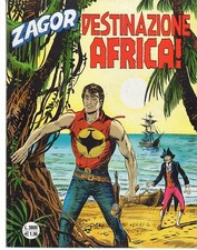 fumetto ZAGOR ZENITH BONELLI PRIMA EDIZIONE numero 470