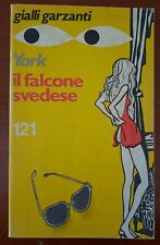 libro gialli garzanti il falcone svedese 1972