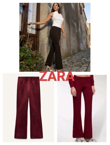 Zara pantaloni leggings - pantaloni,