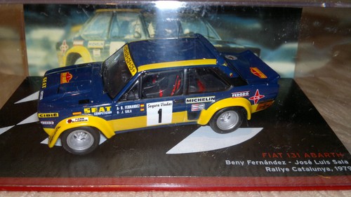 Fiat 131 abarth - 131, rallye