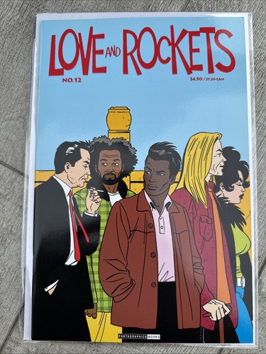 Love and rockets comic - love,