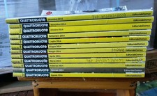 Riviste Quattroruote 2014