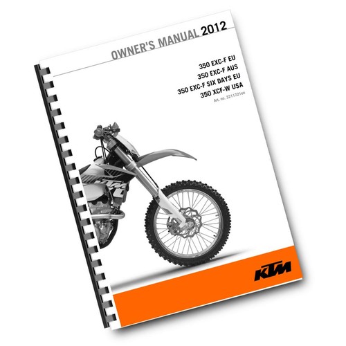 Ktm 2012 350 exc six - 2012,