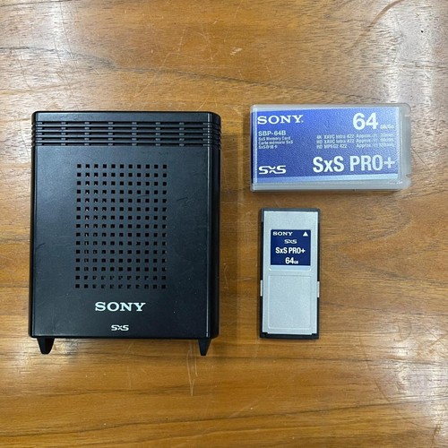 Sony sxs pro gb - sony,