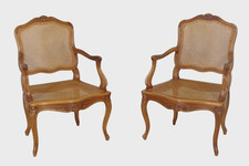 Coppia di poltrone stile Luigi