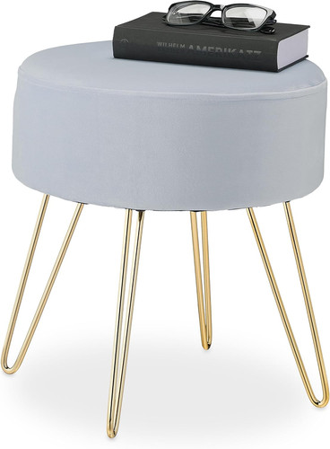 Sgabello pouf salotto e - sgabello, da