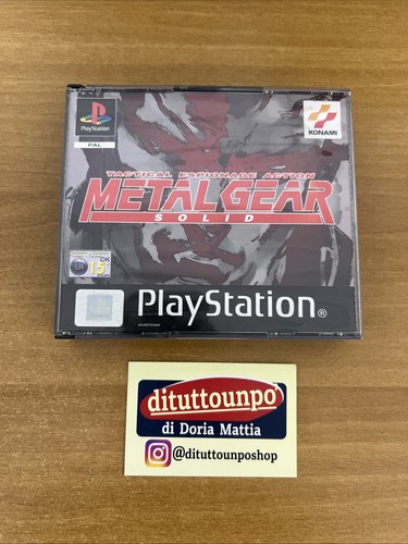 Metal gear solid edizione - gear,