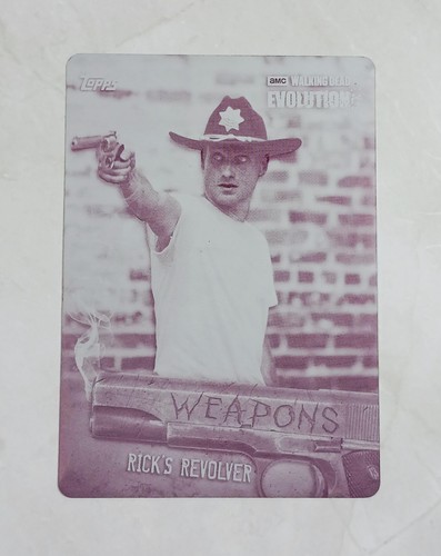 2017 topps the walking dead - the,