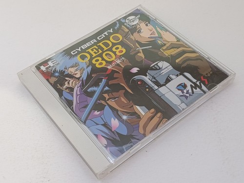 Cyber city oedo 808 - city,