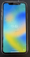 Apple iPhone XR A1984 64GB Bianco Sbloccato - Vedi Problema Schermo Altrimenti Ottimo