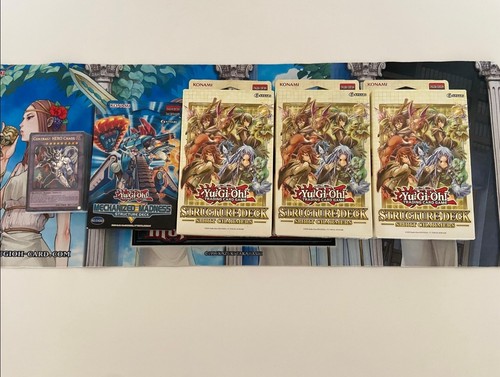 Lotto mazzi yugioh sigillati - yugioh,