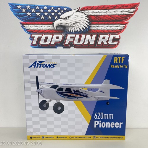 Frecce hobby 620mm pioneer rtf - hobby,