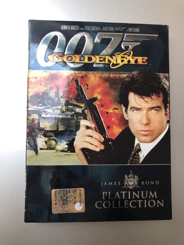 Agente 007 goldeney 1995 dvd - 007, -1995-dvd